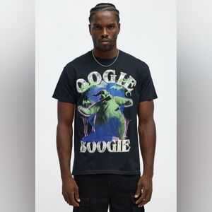 Disney Nightmare Before Christmas Oogie Boogie Graphic T-Shirt